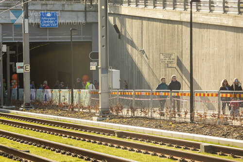Fyllingsdalstunnelen åpningsdag