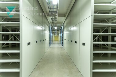 Vestland sitt nye arkivbygg