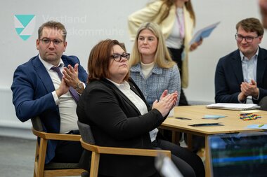 Opninga av nytt arkivbygg