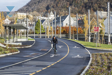 Linje 2 - Kronstad haldeplass