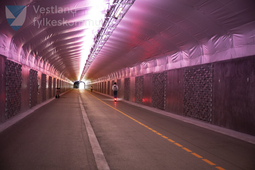 Kronstadtunnelen åpna