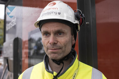 Konstituert prosjektdirektør Terje Simmenes