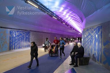 Sykkeltunnel Fyllingsdalen