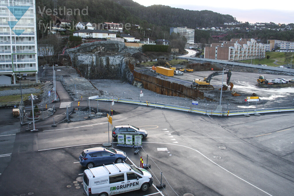 Bilder fra byggetrinn 4: Fyllingsdalen 