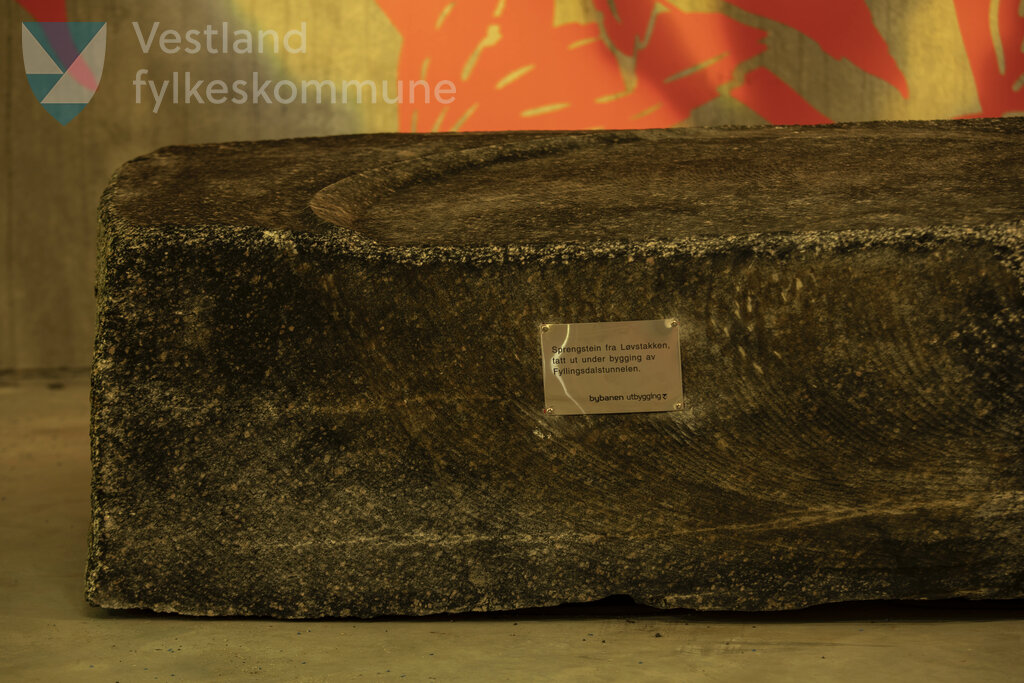 Steinar i Fyllingsdalstunnelen 