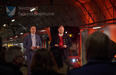 Ferdig bybane linje 2 Sentrum  - Fyllingsdalen 18. november 2022