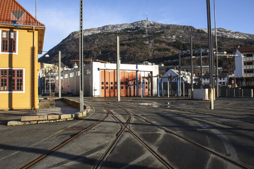 Linje 2 - Kronstad haldeplass