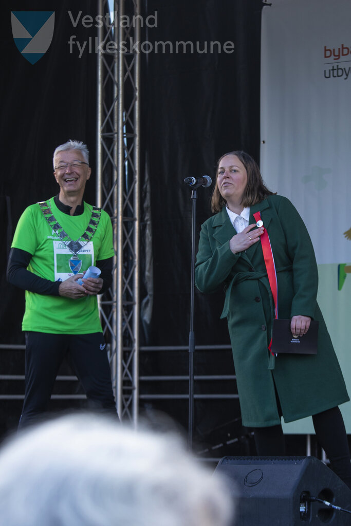 Fyllingsdalstunnelen åpningsdag