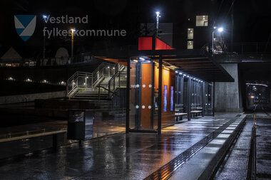 Linje 2  - Kronstad haldeplass