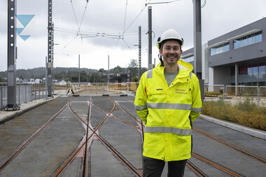 Testleiar Bjarne Nesse