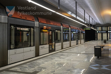 Linje 2 - Haukeland sjukehus haldeplass