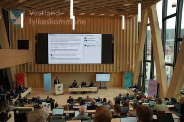 Fylkestinget 19.-20.mars 2024