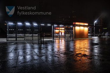 Linje 2  - Fløen haldeplass