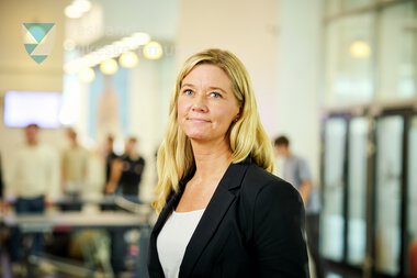 Gøril Hillersøy er mobbeombod for barnehagebarn og elevar i grunnskulen.