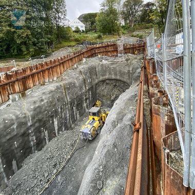 Linje 2 - Fløen haldeplass