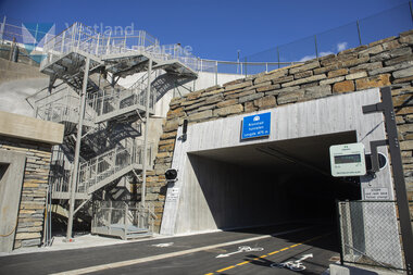 Kronstadtunnelen åpna