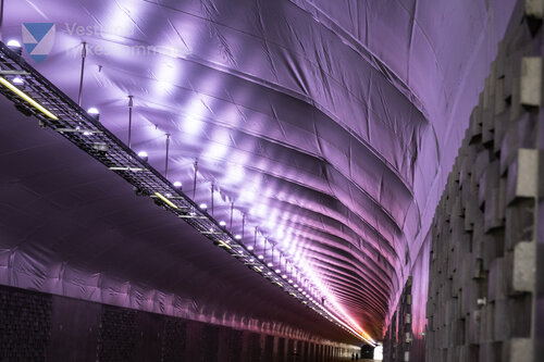 Kronstadtunnelen åpna