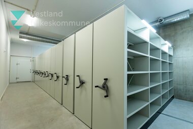 Vestland sitt nye arkivbygg