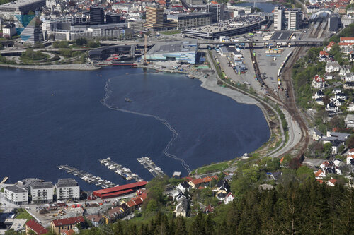 Linje 2 - Fløen haldeplass