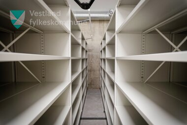 Vestland sitt nye arkivbygg