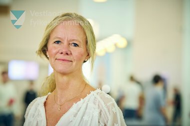 Elev- og lærlingombod Ann Kristin Solhaug Hauge