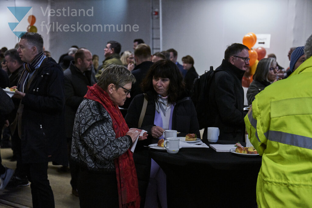 Biletet er frå markeringa av ferdig bybanelinje 2 til Fyllingsdalen 18. november 2022