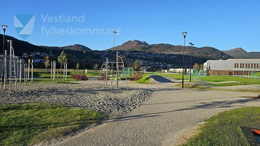 Førde vidaregåande skule - folkepark