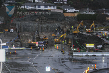 Bilder fra byggetrinn 4: Fyllingsdalen 