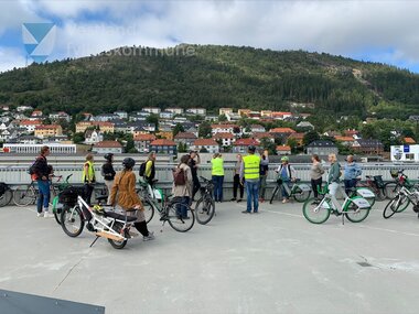 Synfaring Mindemyren med By- og stadutvikling Vestland