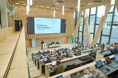 Konstituerande fylkestingsmøte 17. og 18. oktober 2023.