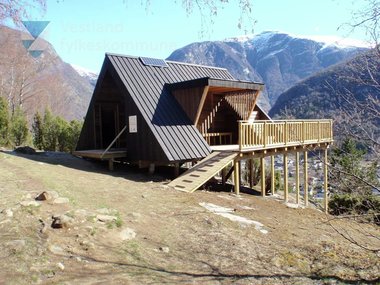 Dagsturhytta i Lærdal