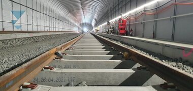 Sporlegging på Bybanen