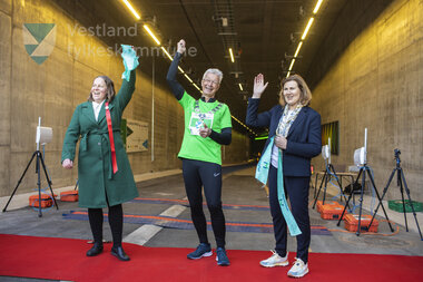 Fyllingsdalstunnelen åpningsdag