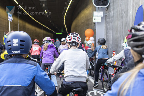 Fyllingsdalstunnelen åpningsdag