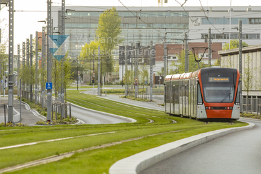 Linje 2 i trafikk  - Mindemyren
