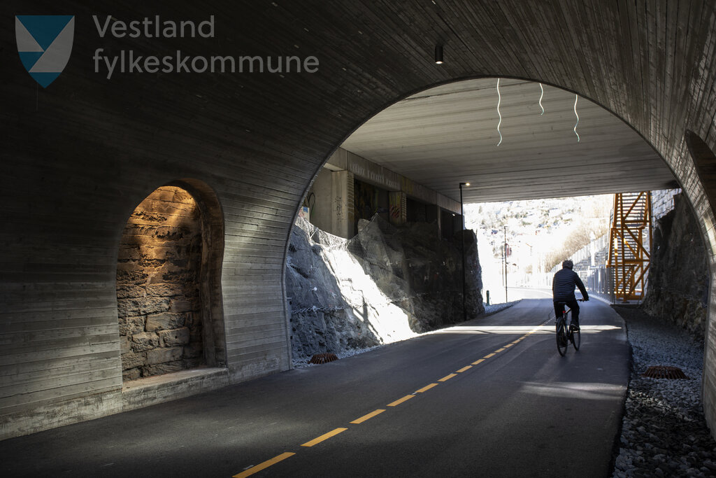 Kronstadtunnelen åpna