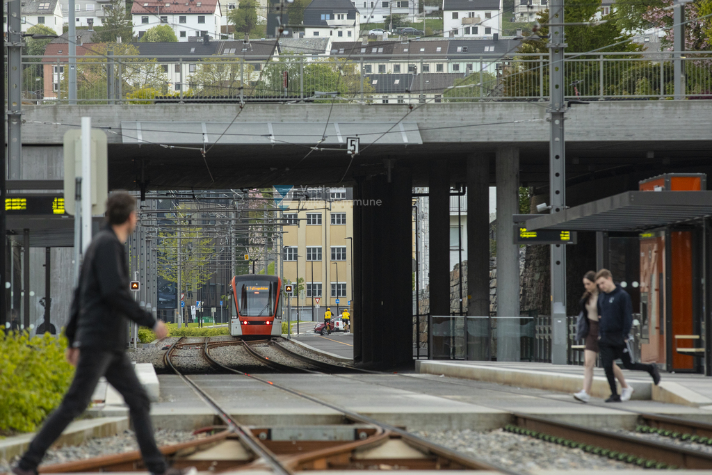 Linje 2 i trafikk  - Kronstad