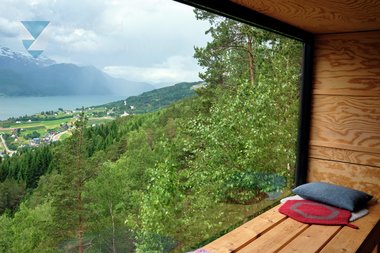 Dagsturhytta i Sandane, Gloppen