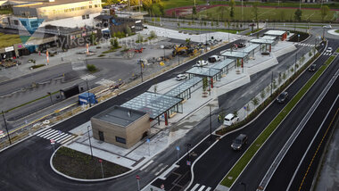 Nye Fyllingsdalen bussterminal