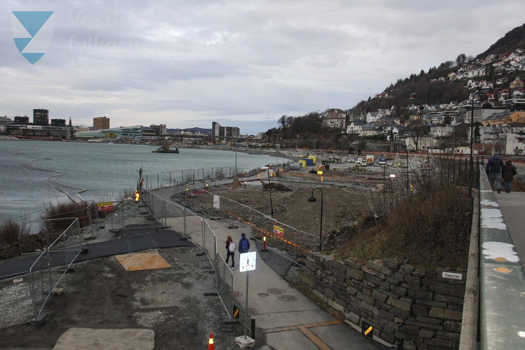 Linje 2 - Fløen haldeplass