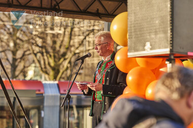 Biletet er frå markeringa av ferdig bybanelinje 2 til Fyllingsdalen 18. november 2022