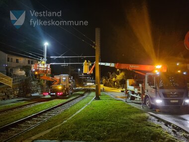 Vedlikehold av Bybanen