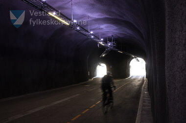 Kronstadtunnelen åpna