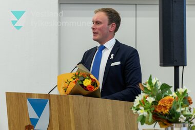 Opninga av nytt arkivbygg