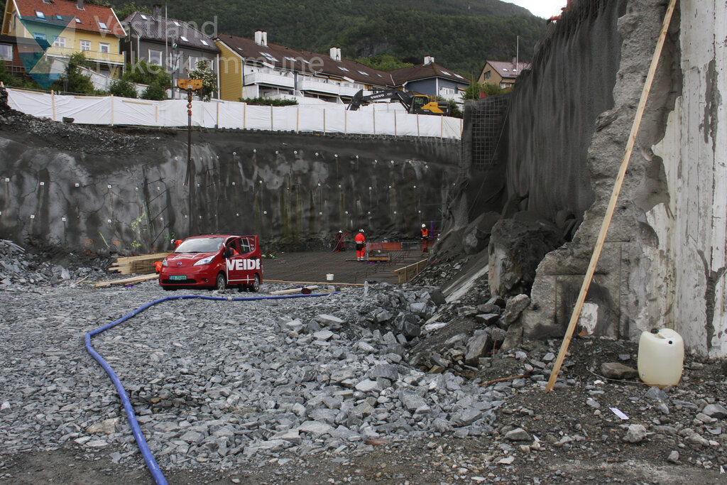 Linje 2 - Fløen haldeplass