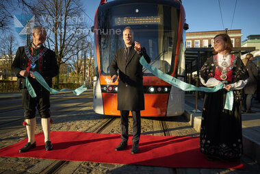 Ferdig bybane linje 2 Sentrum  - Fyllingsdalen 18. november 2022