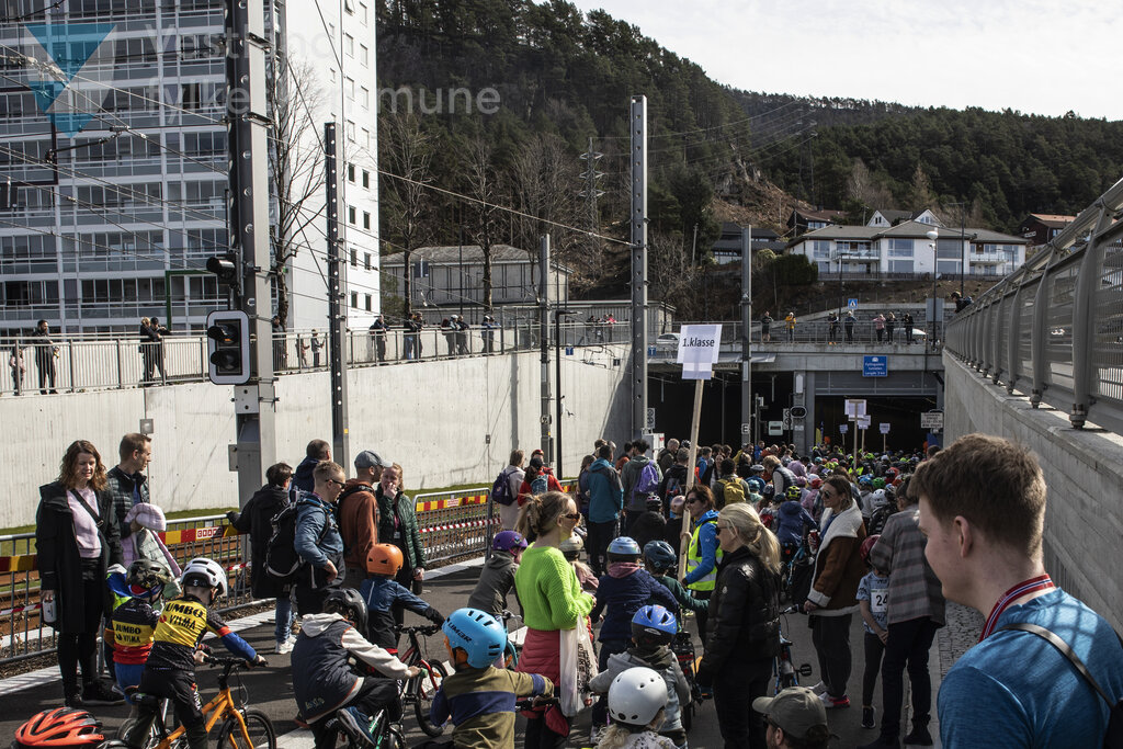 Fyllingsdalstunnelen åpningsdag