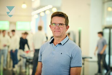 Elev- og lærlingombod Peder Bugge