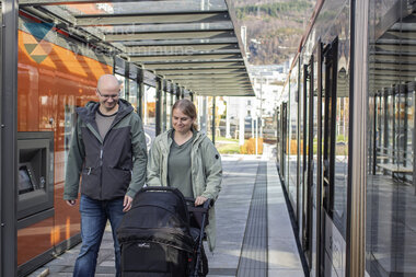 Linje 2 - Kronstad haldeplass