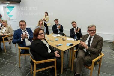 Opninga av nytt arkivbygg